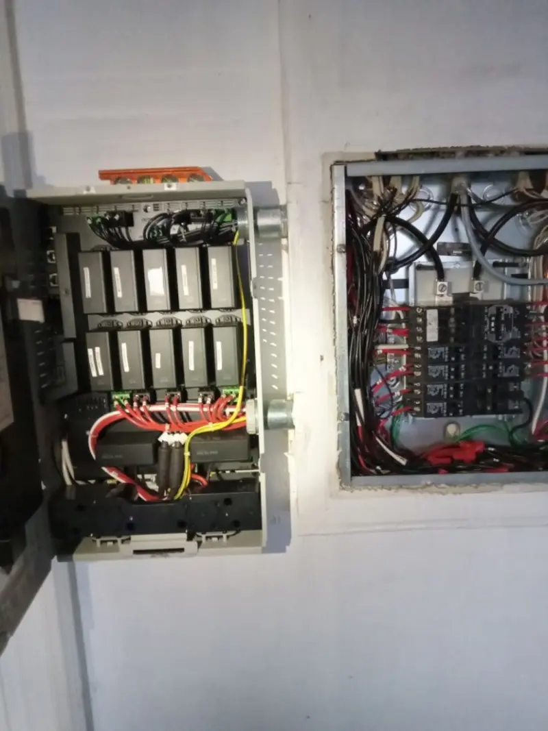 Electrical panel upgrade completed for Electrical Troubleshooting in San Joaquin